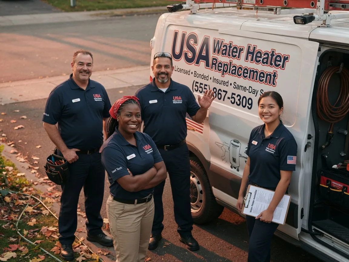 Water Heater Replacement company in Olmsted, IL