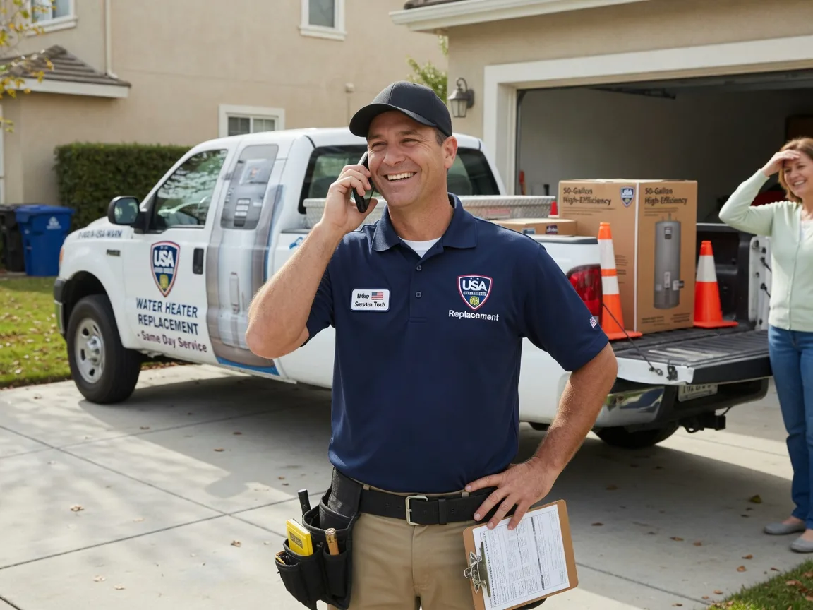 Water Heater Replacement Olmsted, IL FAQs